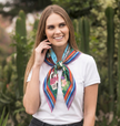 PAÑUELO LLAMITA MULTICOLOR