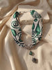 COLLAR AYACUCHO VERDE