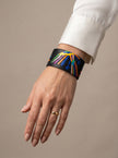 PULSERA NAZCA NEGRO