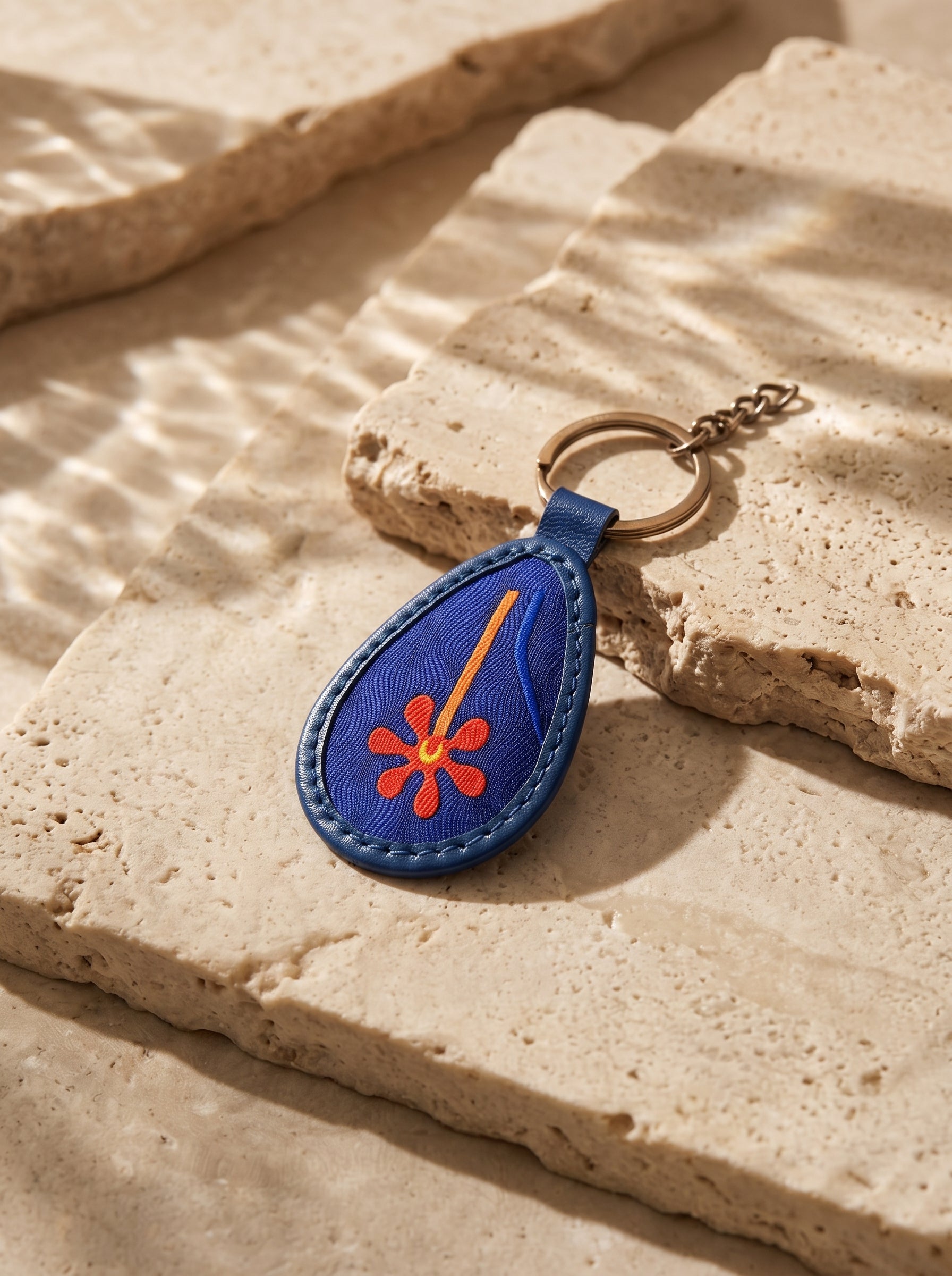 LLAVERO NAZCA AZUL