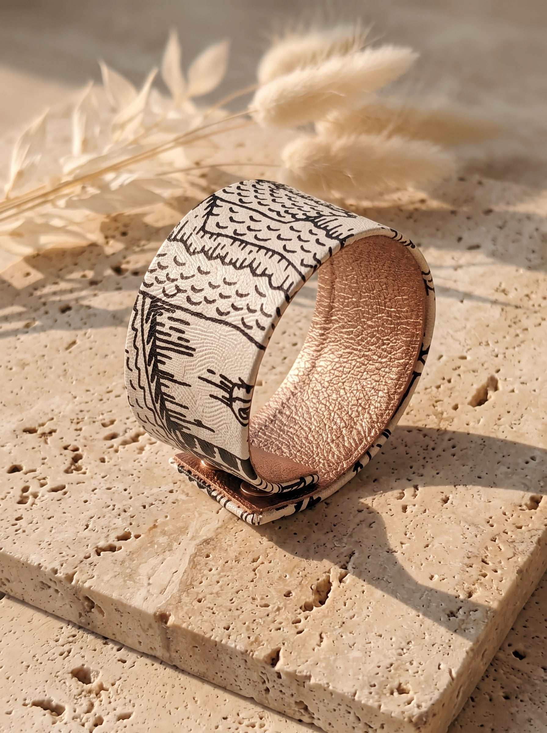 PULSERA CALLES DE CUSCO BEIGE