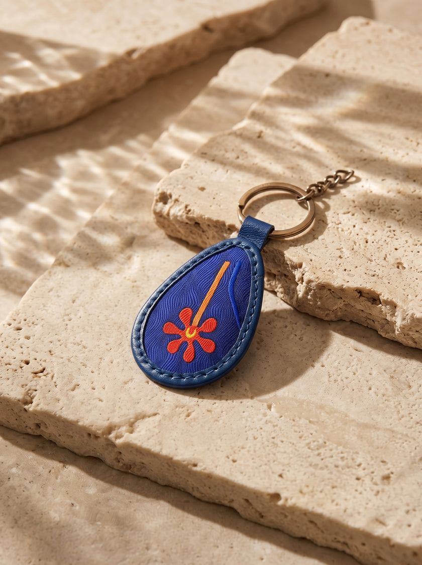 LLAVERO NAZCA AZUL