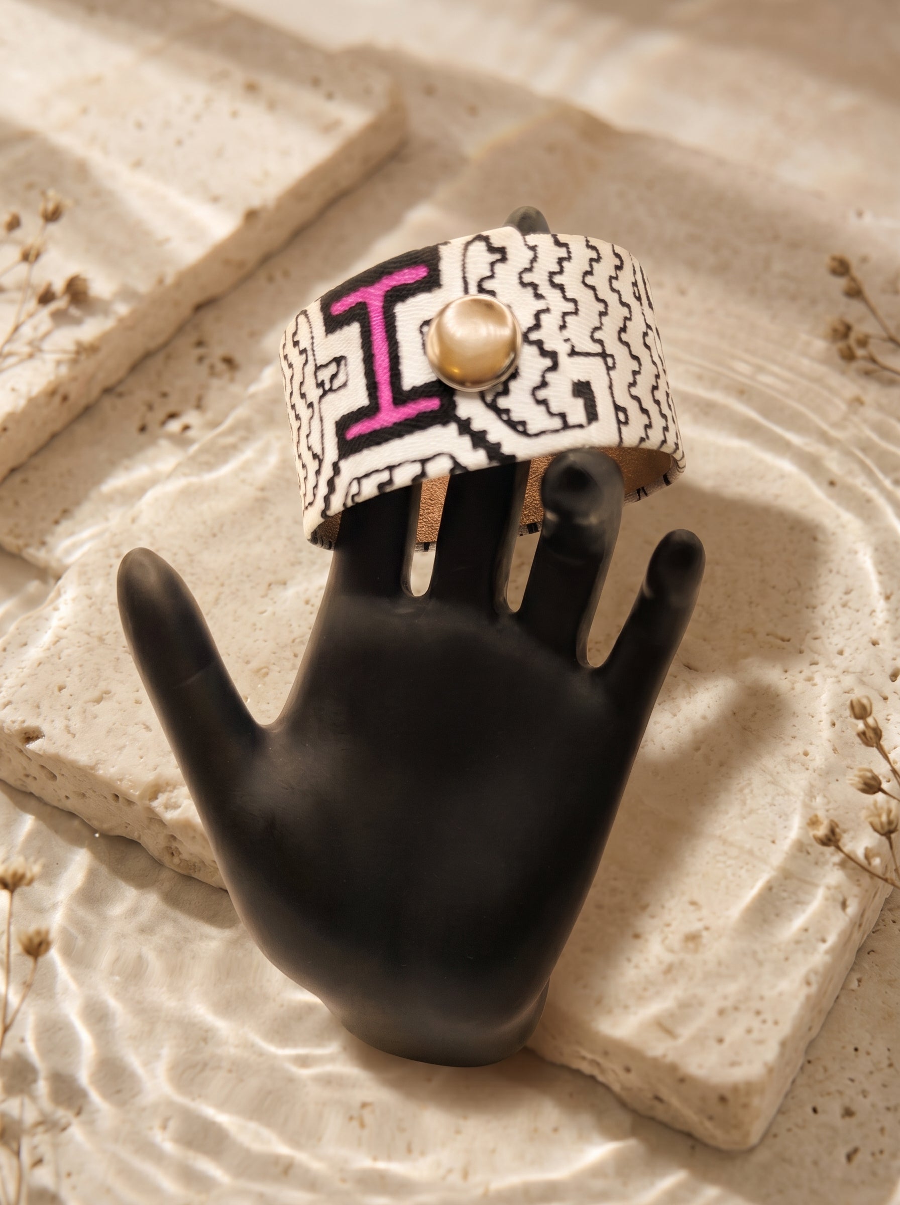 PULSERA AMAZONAS BLANCO