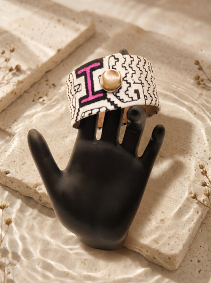PULSERA AMAZONAS BLANCO