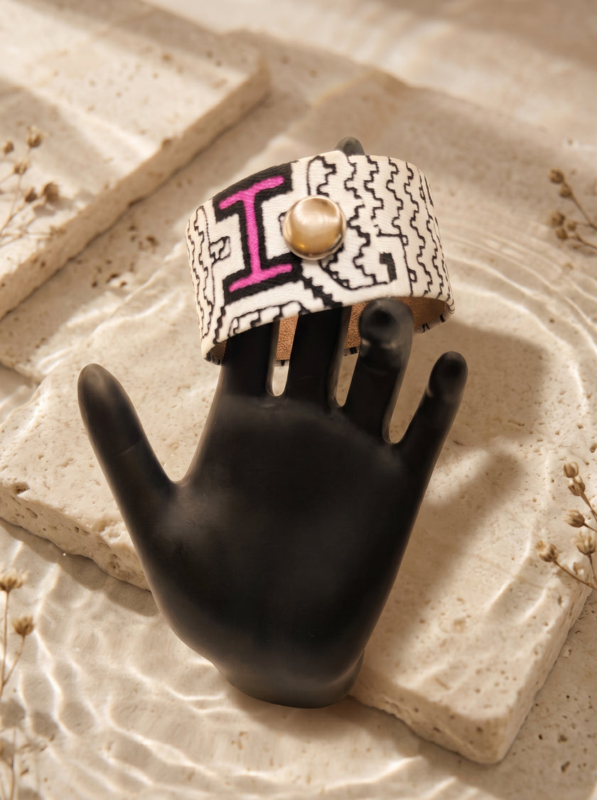 PULSERA AMAZONAS BLANCO