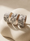 PULSERA CALLES DE CUSCO BEIGE