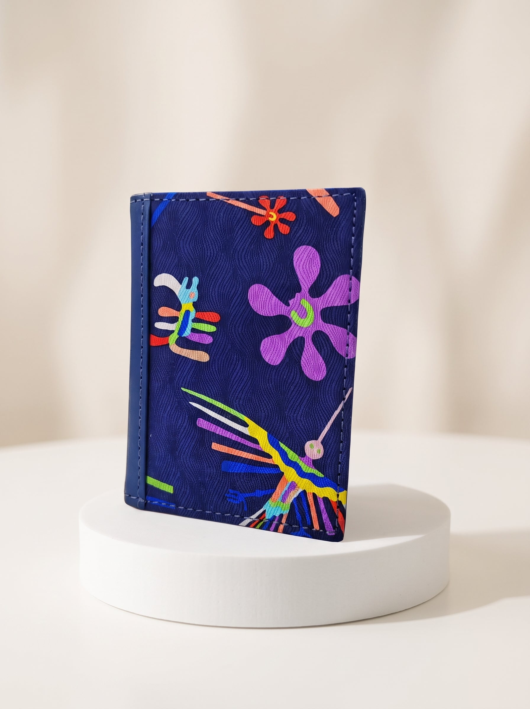 CARTERA TARJETERO NAZCA AZUL