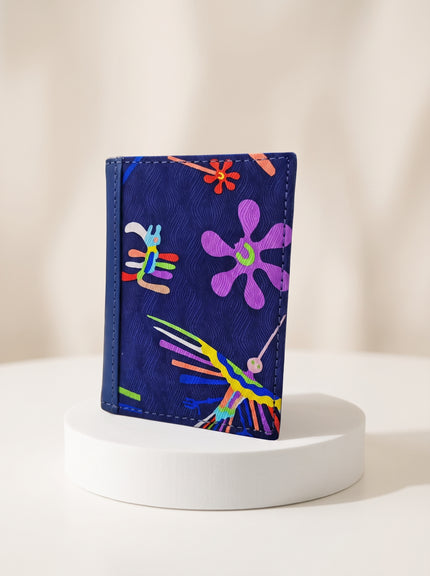 CARTERA TARJETERO NAZCA AZUL