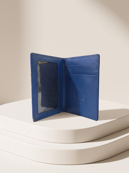 CARTERA TARJETERO PNAZCA AZUL