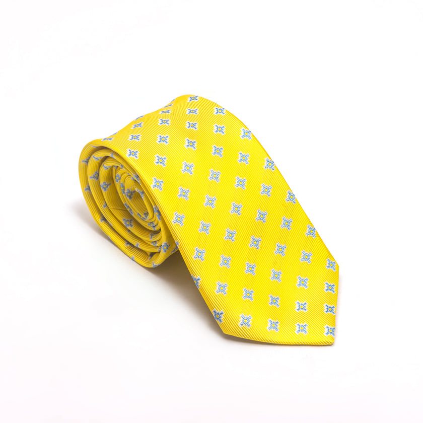 CORBATA WOVEN CHAKANA AMARILLO
