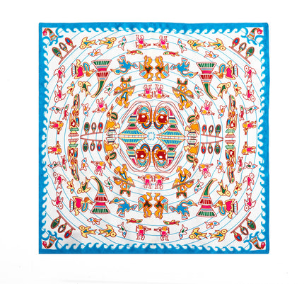 PAÑUELO CHIMU BLANCO