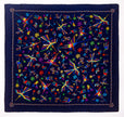 PAÑOLETA NAZCA AZUL