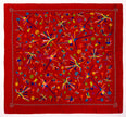 PAÑOLETA NAZCA ROJO