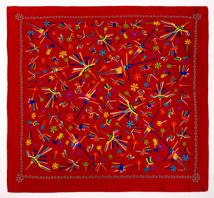PAÑOLETA NAZCA ROJO