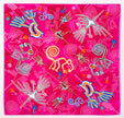 PAÑUELO NAZCA ROSADO