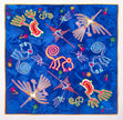 PAÑUELO NAZCA AZUL