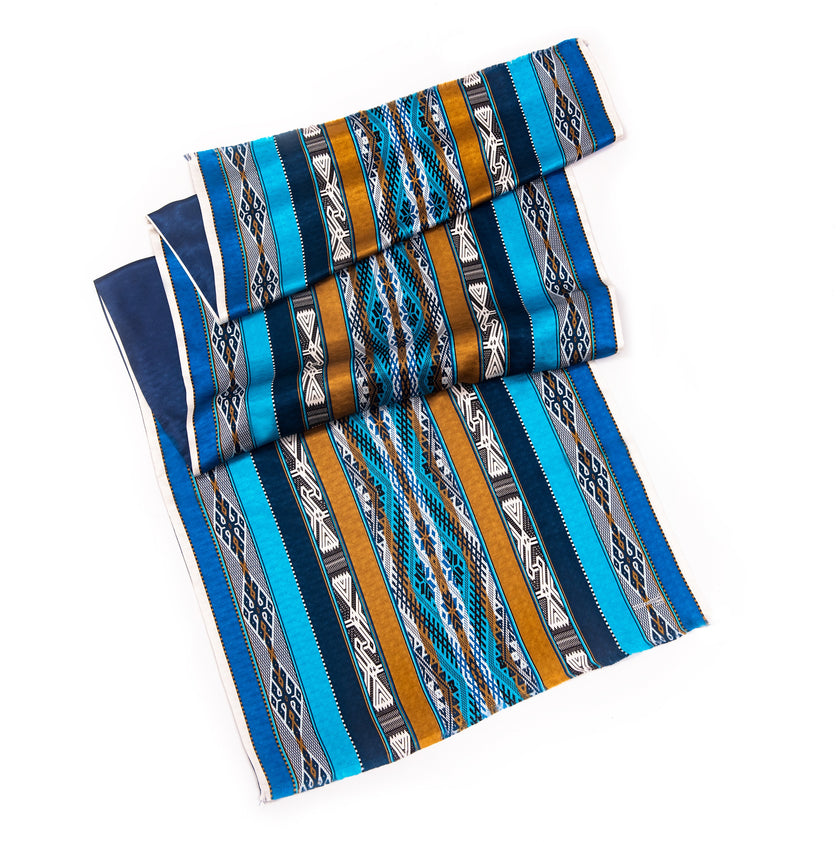 CHAL DOBLE CUZCO AZUL