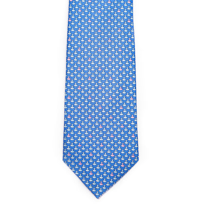 CORBATA 2TUMI AZULINO