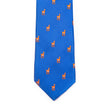 CORBATA WOVEN LLAMA AZULINO