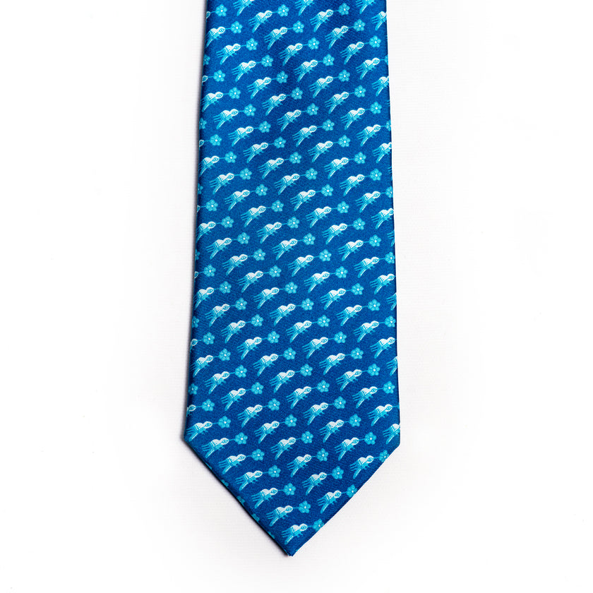 CORBATA COLIBRI NAZCA TURQUESA