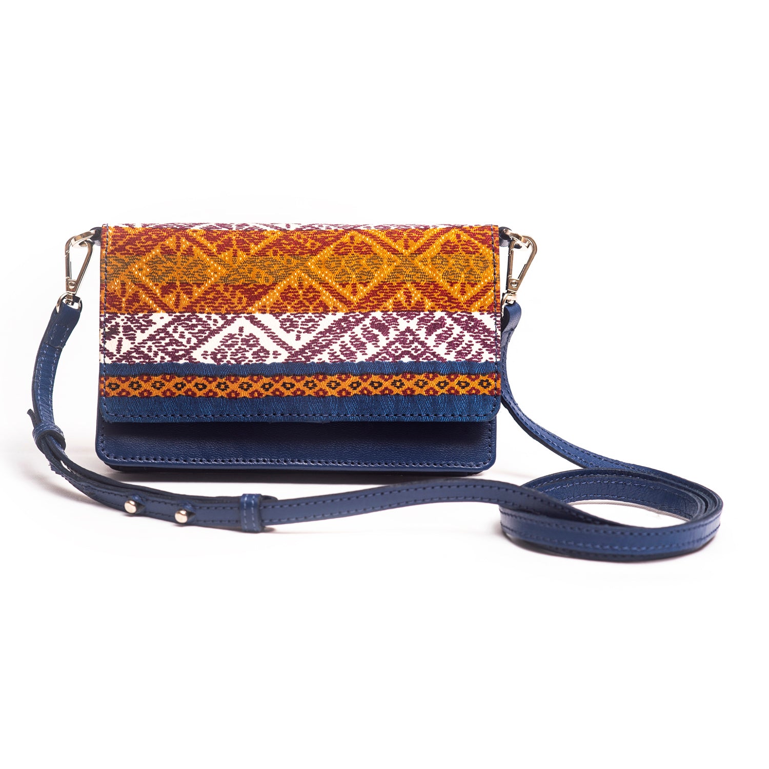 CARTERA VIAJERA TIKLLA NAVY