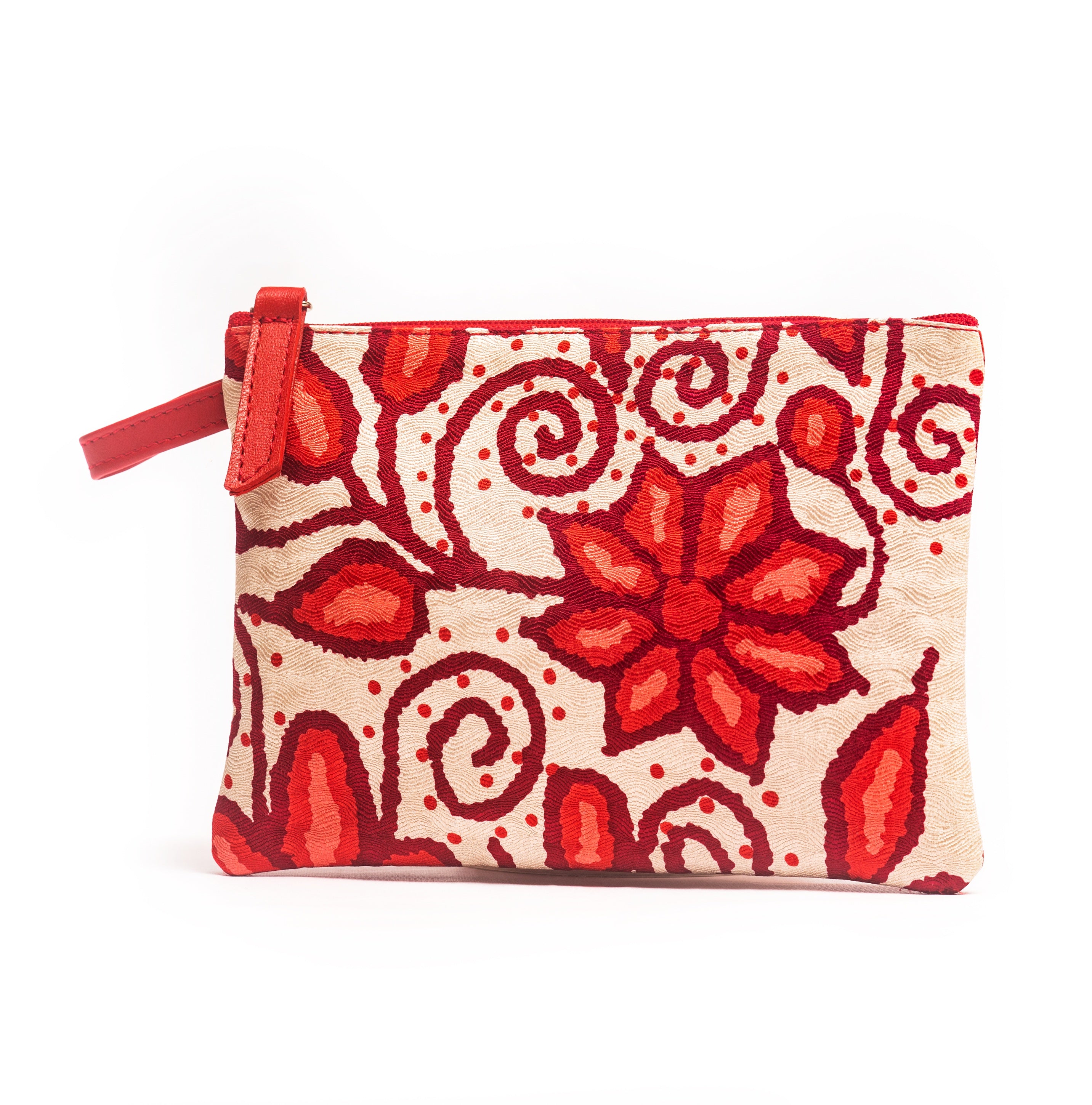 CARTERA MONEDERO AYACUCHO ROJO