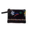 CARTERA MONEDERO NAZCA NEGRO