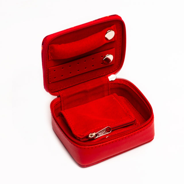 CARTERA JOYERO CNAZCA ROJO