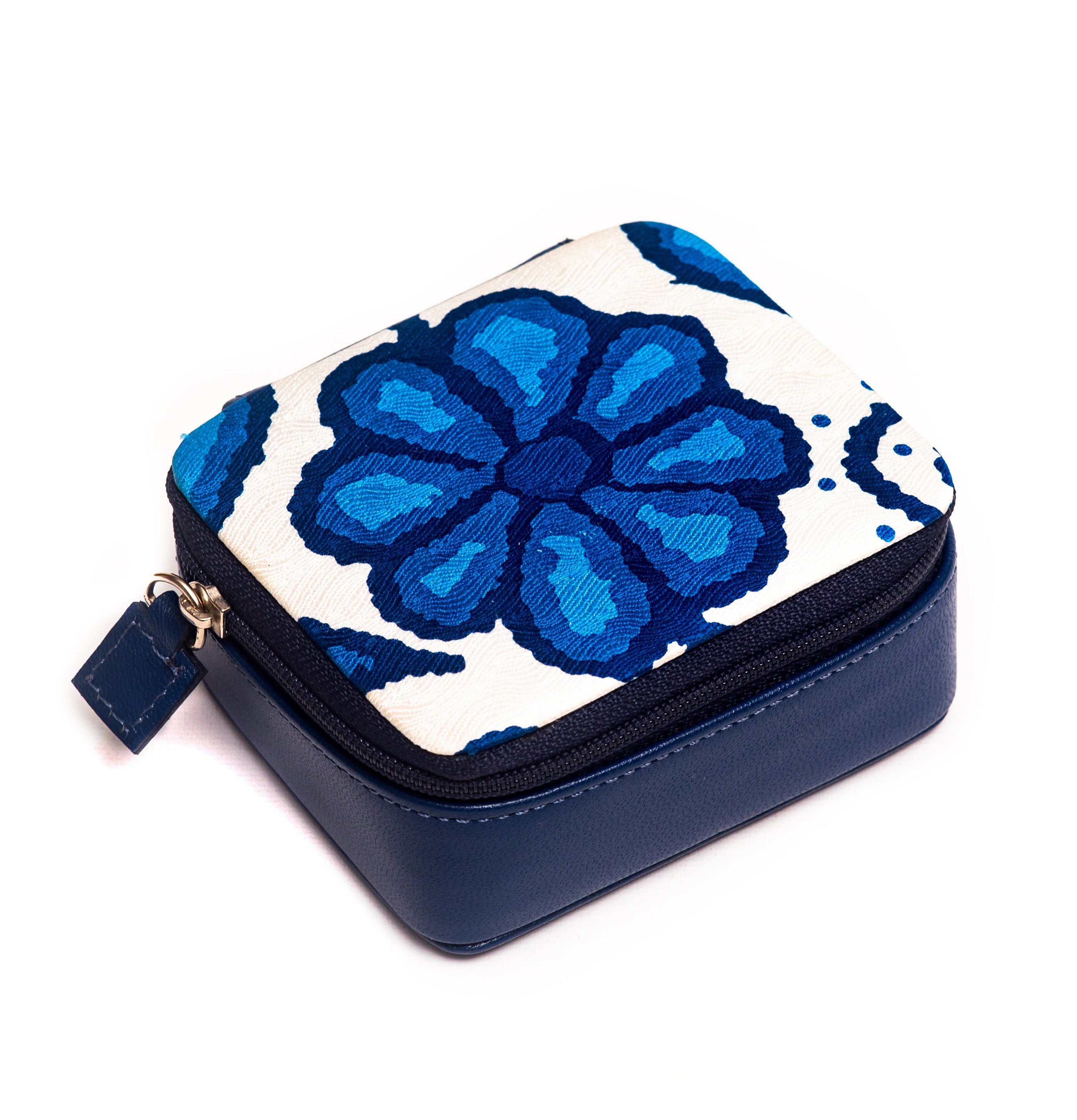 CARTERA JOYERO AYACUCHO AZUL
