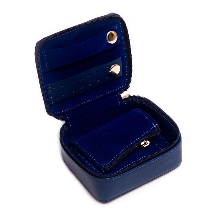 CARTERA JOYERO AYACUCHO AZUL