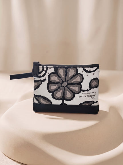 CARTERA MONEDERO AYACUCHO NEGRO