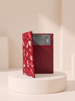 CARTERA TARJETERO CNAZCA ROJO