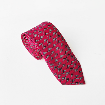 CORBATA ZAMPOÑA FUCSIA