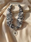 COLLAR AYACUCHO NEGRO