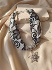 COLLAR AYACUCHO NEGRO