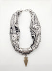 COLLAR CALLES CUSCO BEIGE