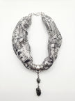 COLLAR CALLES CUSCO BEIGE