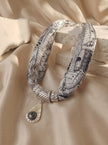 COLLAR CALLES CUSCO BEIGE