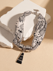 COLLAR CALLES CUSCO BEIGE