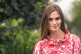 BLUSA AYACUCHO ROJO