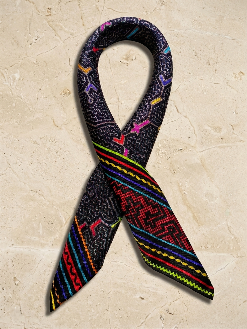 PAÑUELO AMAZONAS NEGRO