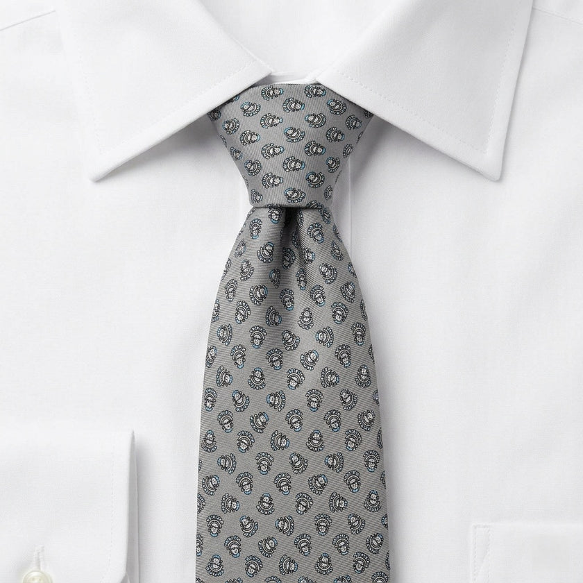 CORBATA CARA INCA GRIS