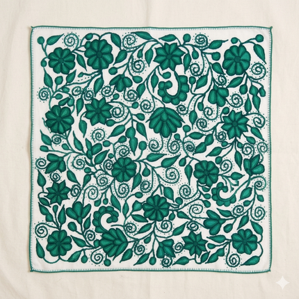 PAÑUELO AYACUCHO VERDE