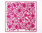 PAÑUELO AYACUCHO FUCSIA