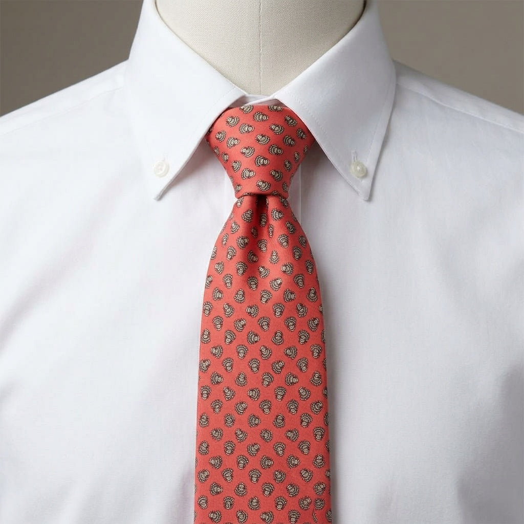 CORBATA CARA INCA CORAL