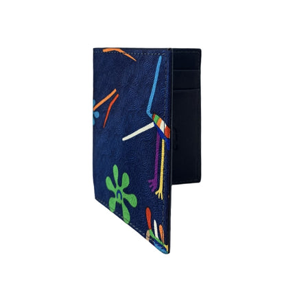 CARTERA TARJETERO NAZCA AZUL