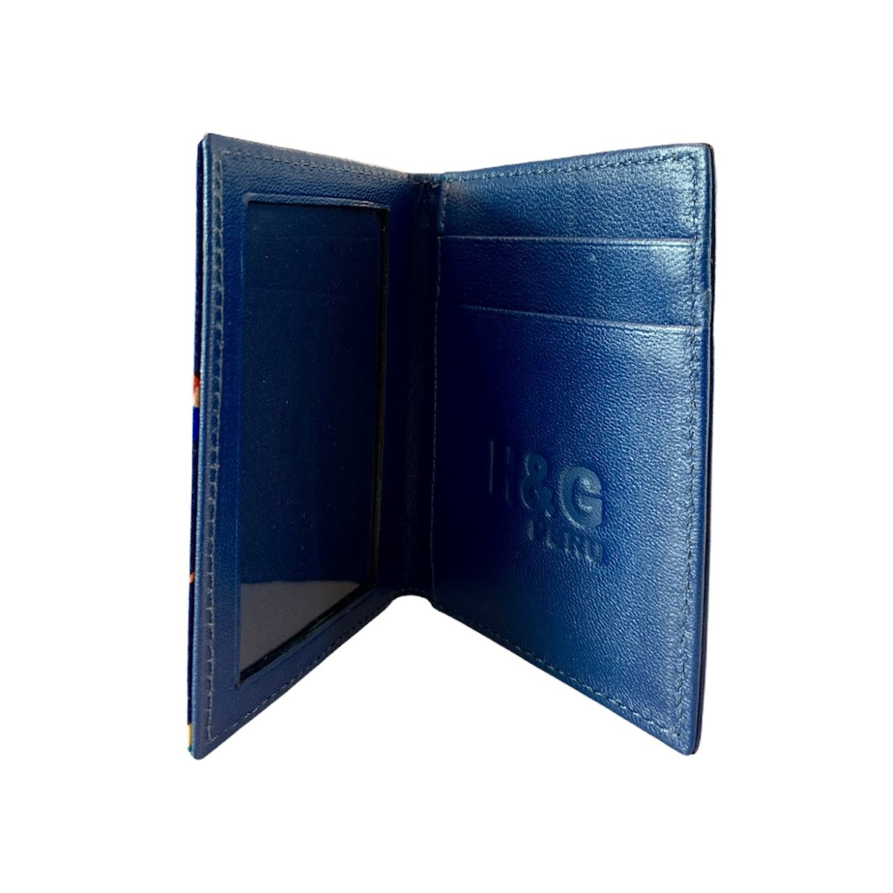 CARTERA TARJETERO NAZCA AZUL