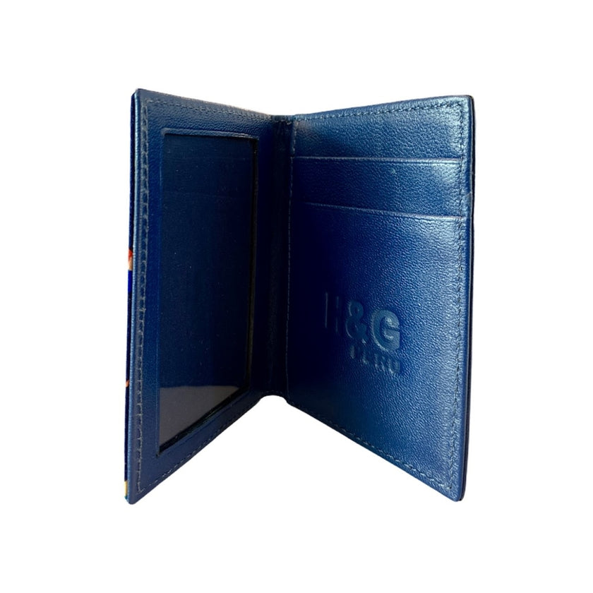 CARTERA TARJETERO NAZCA AZUL
