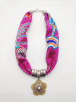 COLLAR NAZCA ROSADO