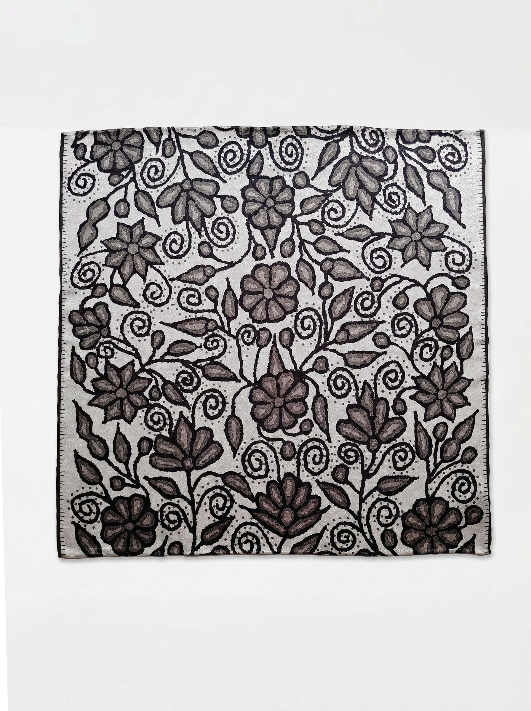 PAÑUELO AYACUCHO NEGRO